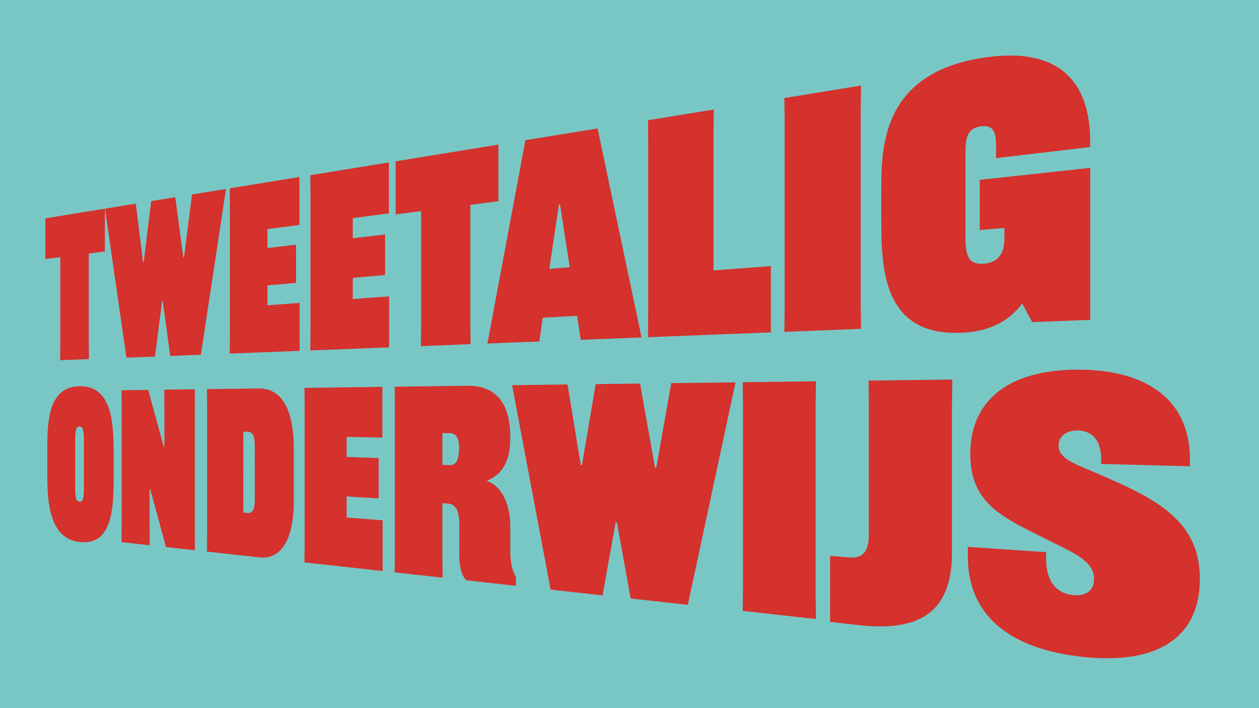 Tweetalig onderwijs